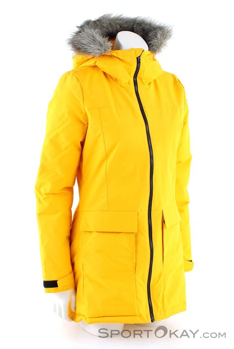 adidas xploric parka damen gelb